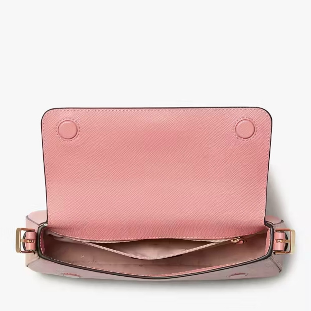 🚫SOLD NWT Kate Spade Madison Saffiano Leather Small Flap Shoulder Bag - Picture 4 of 4